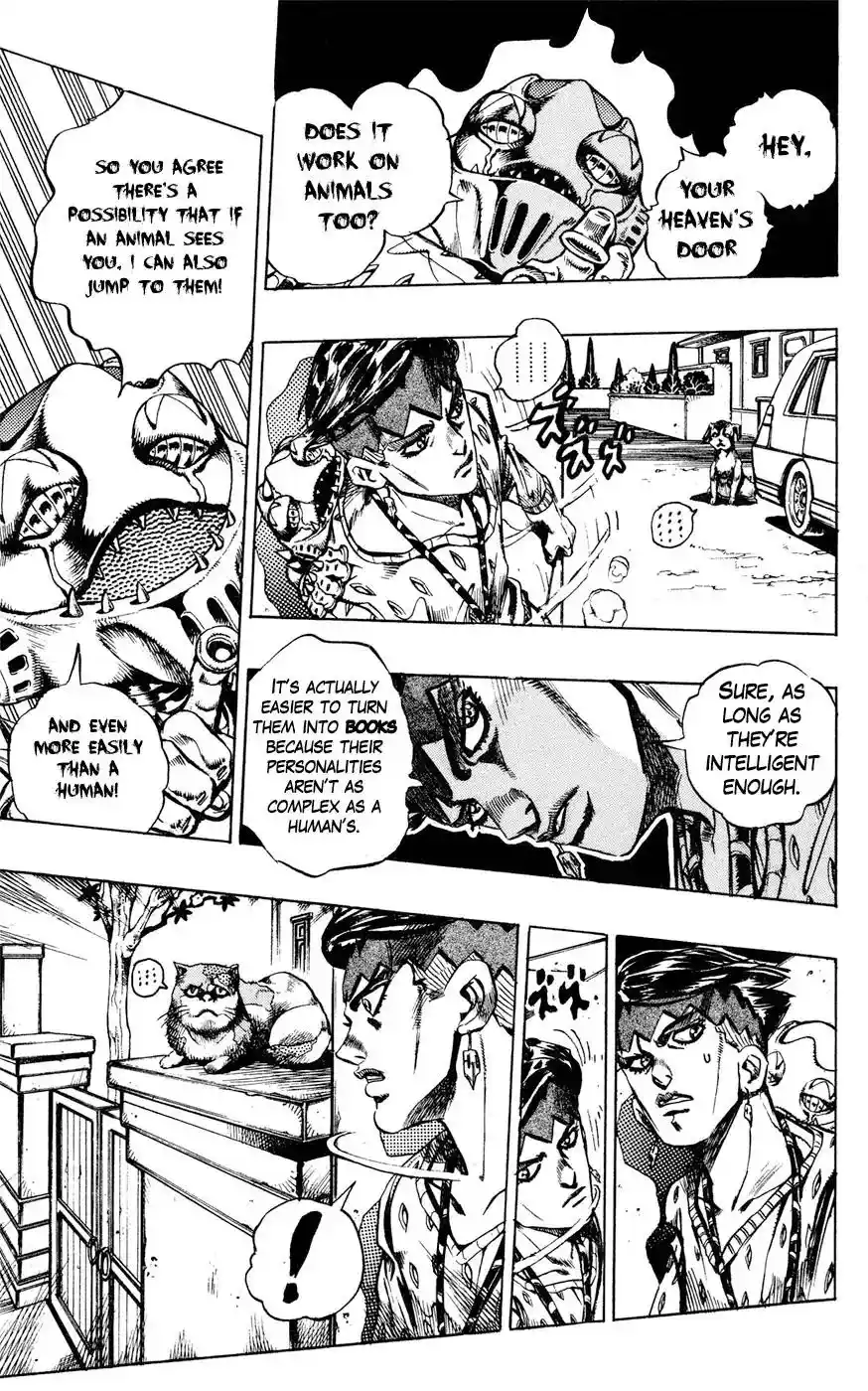 JoJo’s Bizarre Adventure Chapter 416