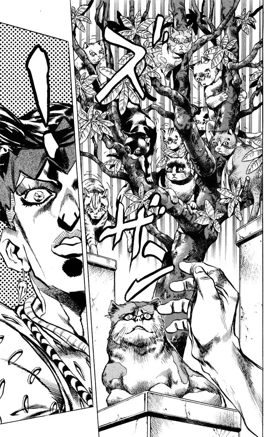 JoJo’s Bizarre Adventure Chapter 416