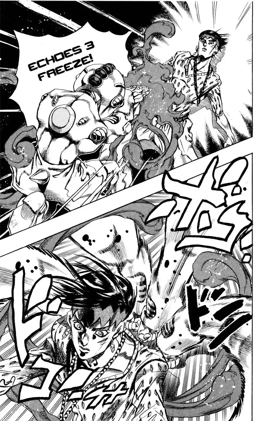 JoJo’s Bizarre Adventure Chapter 416