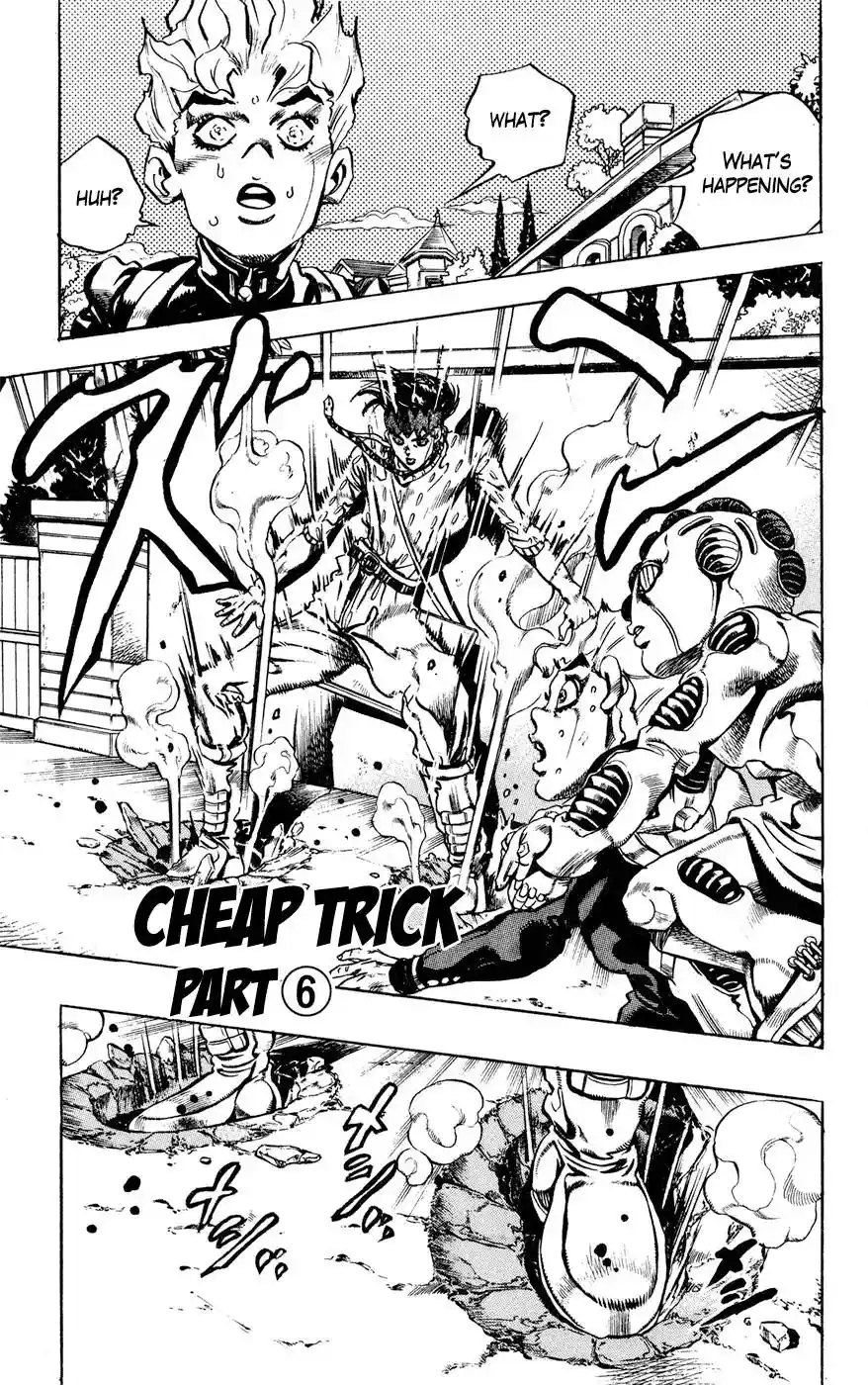 JoJo’s Bizarre Adventure Chapter 417