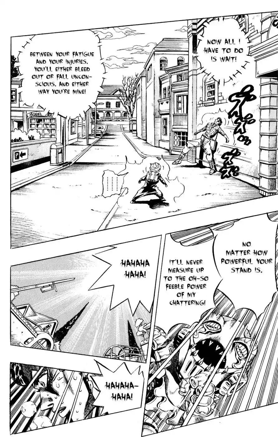 JoJo’s Bizarre Adventure Chapter 417