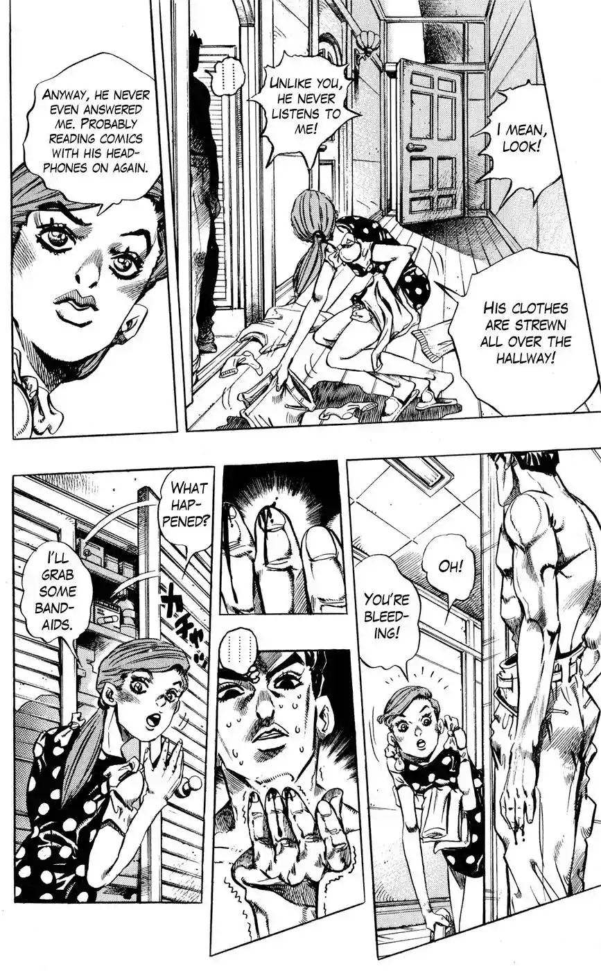JoJo’s Bizarre Adventure Chapter 418