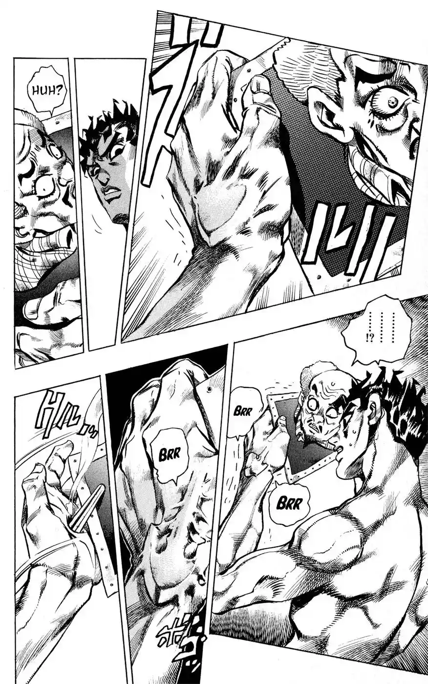 JoJo’s Bizarre Adventure Chapter 418