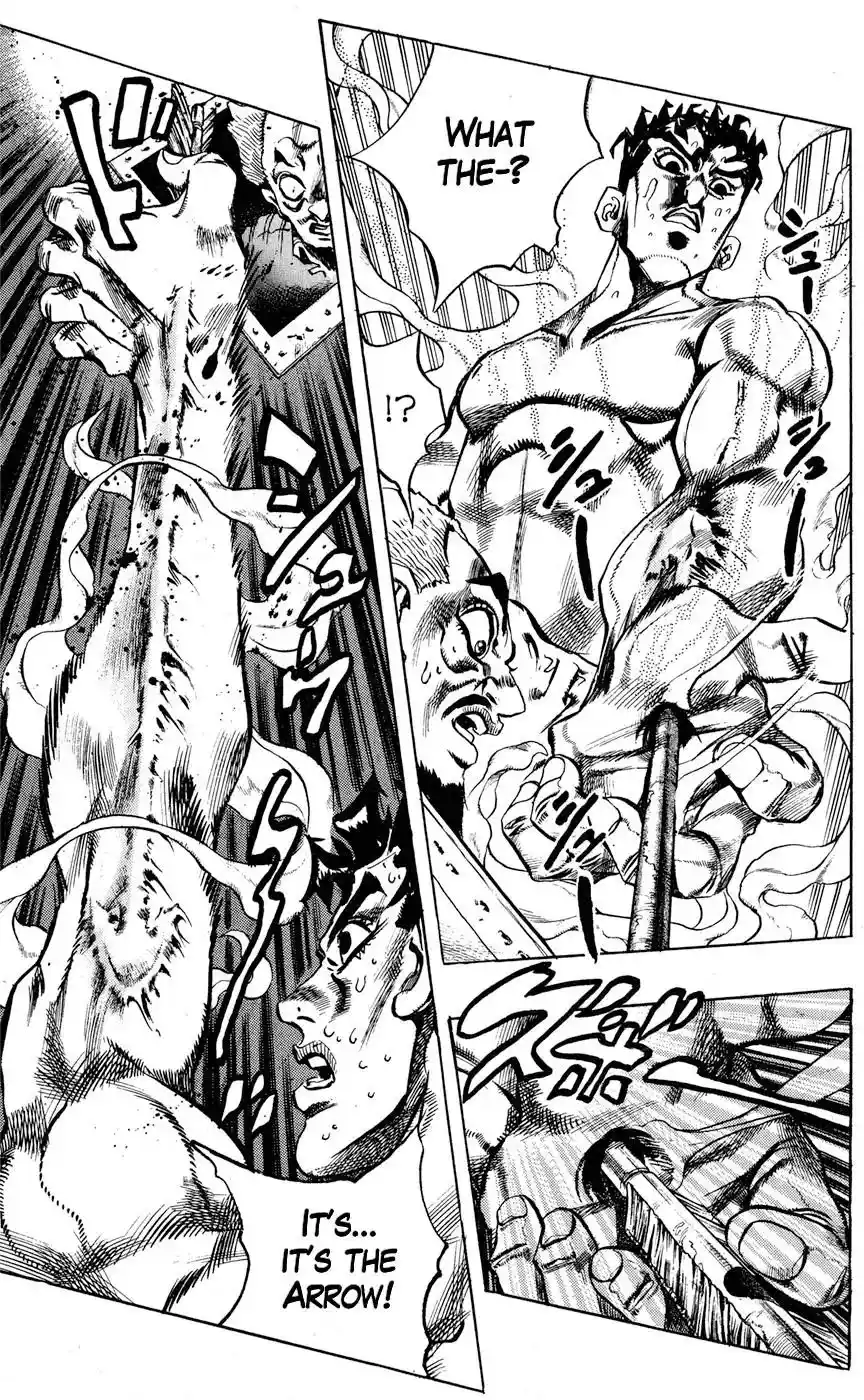JoJo’s Bizarre Adventure Chapter 418