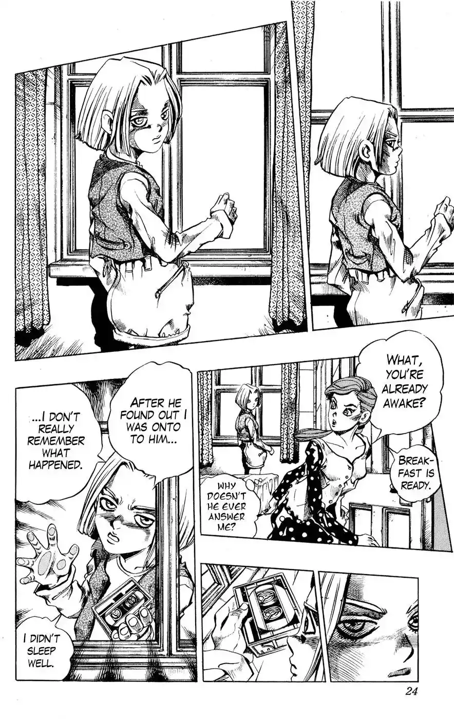 JoJo’s Bizarre Adventure Chapter 418
