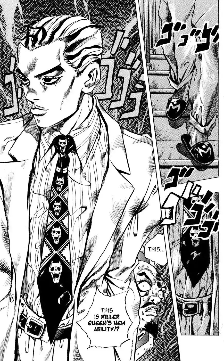 JoJo’s Bizarre Adventure Chapter 418