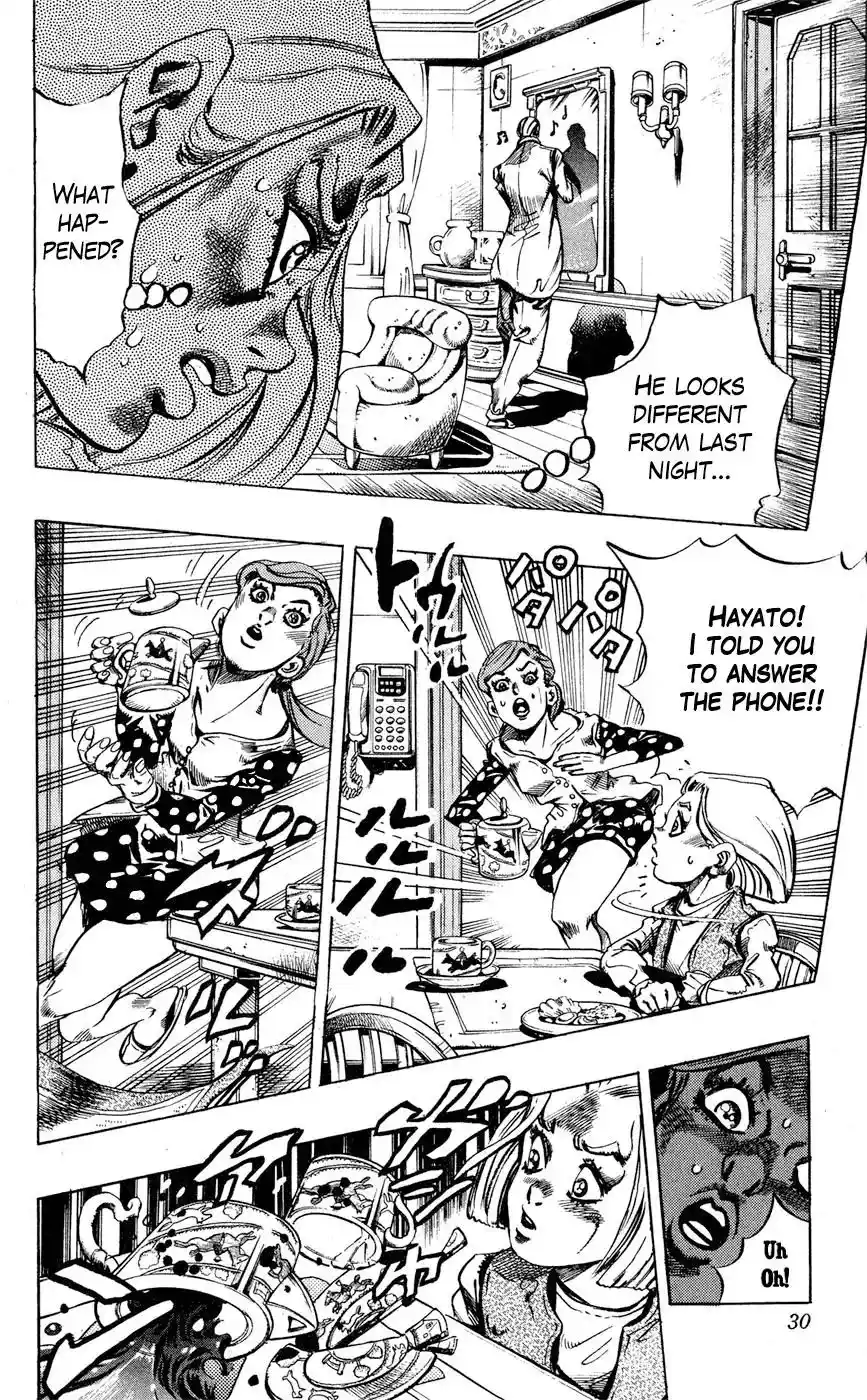 JoJo’s Bizarre Adventure Chapter 419