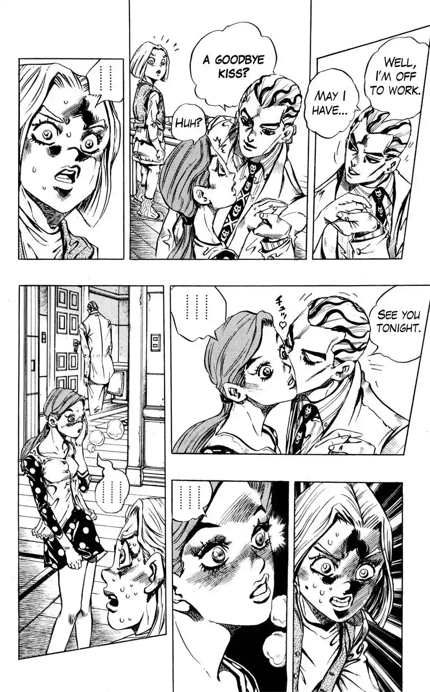JoJo’s Bizarre Adventure Chapter 419