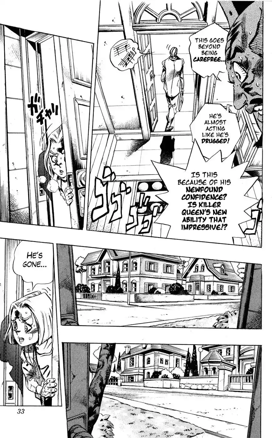 JoJo’s Bizarre Adventure Chapter 419