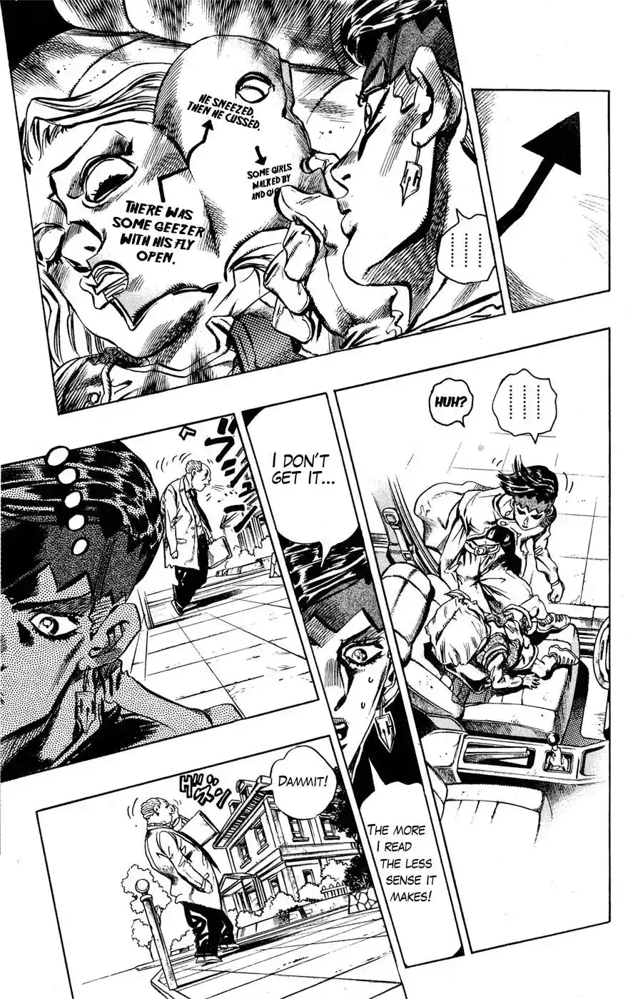 JoJo’s Bizarre Adventure Chapter 419