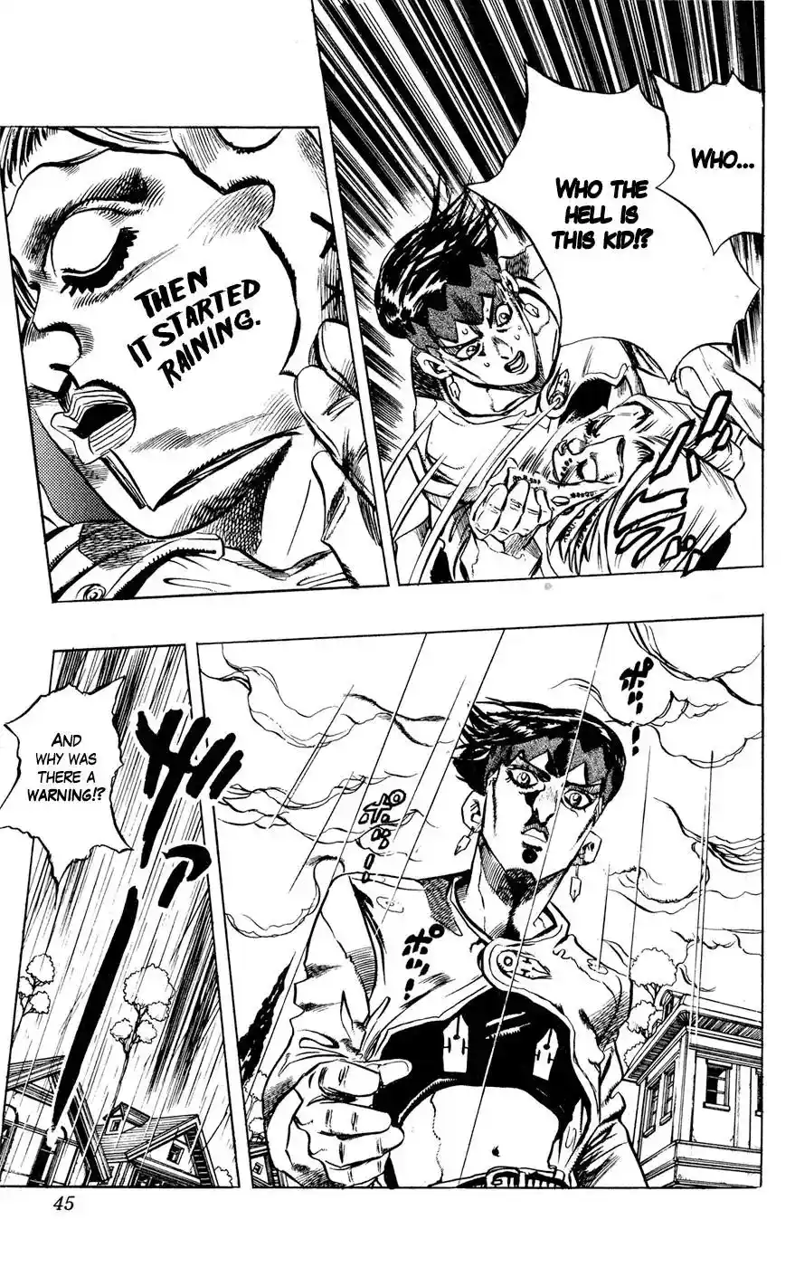 JoJo’s Bizarre Adventure Chapter 419