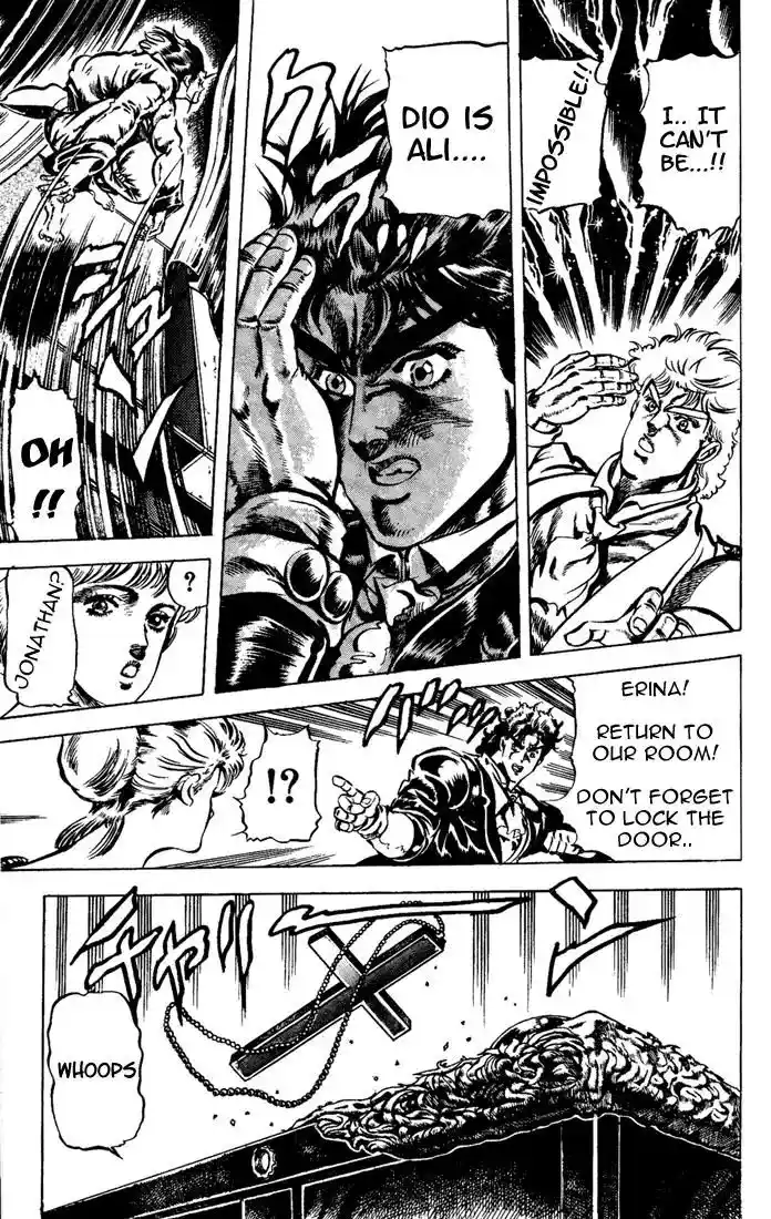 JoJo’s Bizarre Adventure Chapter 42