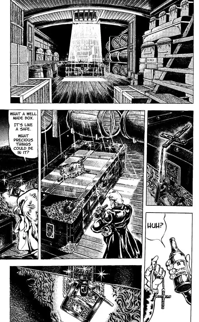 JoJo’s Bizarre Adventure Chapter 42