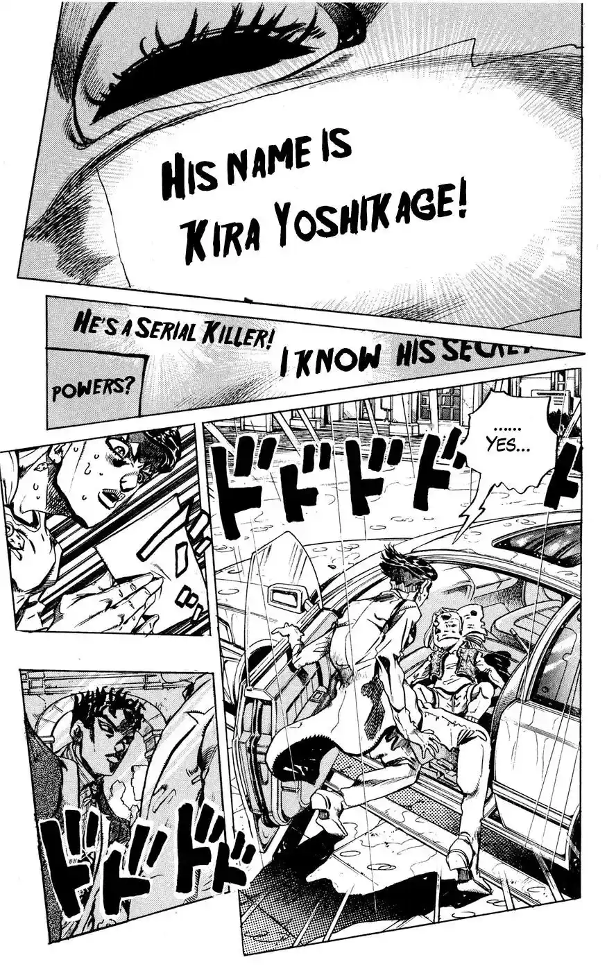 JoJo’s Bizarre Adventure Chapter 420