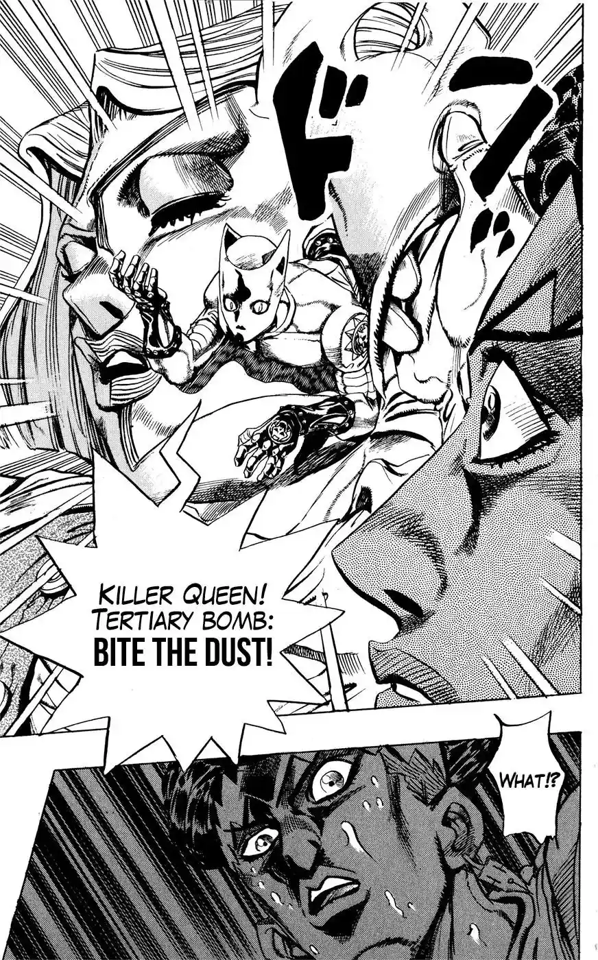 JoJo’s Bizarre Adventure Chapter 420