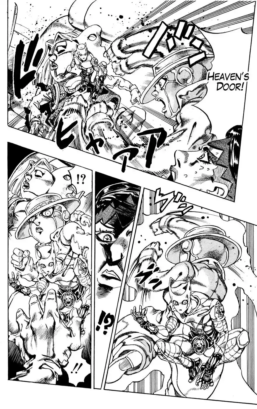 JoJo’s Bizarre Adventure Chapter 420