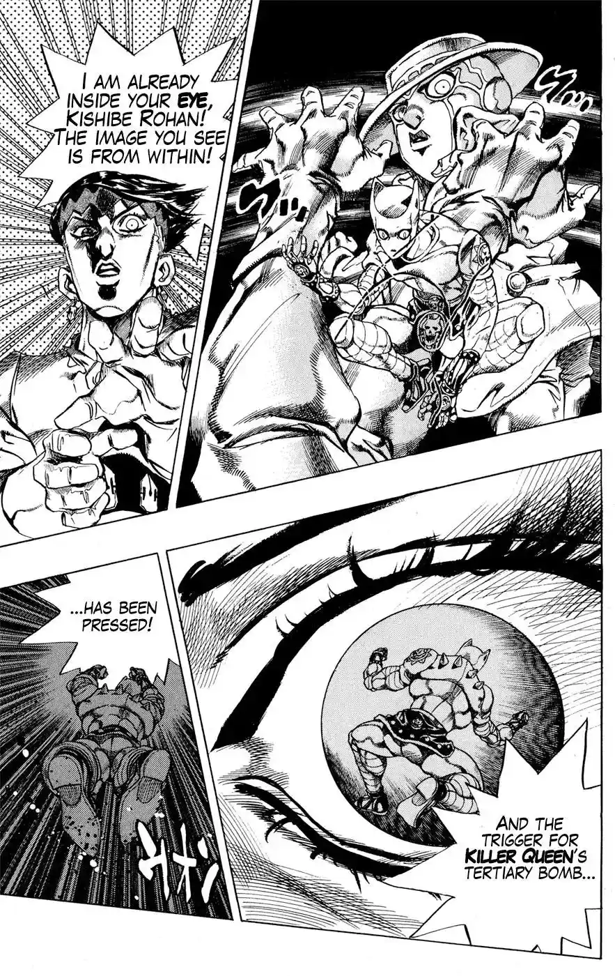 JoJo’s Bizarre Adventure Chapter 420