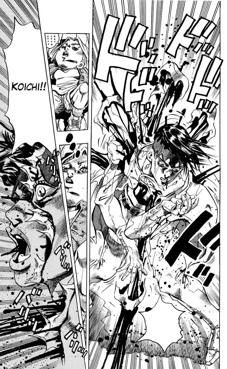 JoJo’s Bizarre Adventure Chapter 420