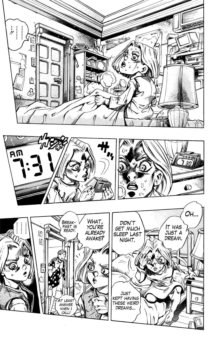 JoJo’s Bizarre Adventure Chapter 420