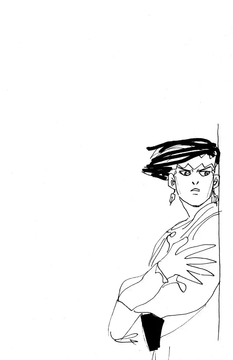 JoJo’s Bizarre Adventure Chapter 420