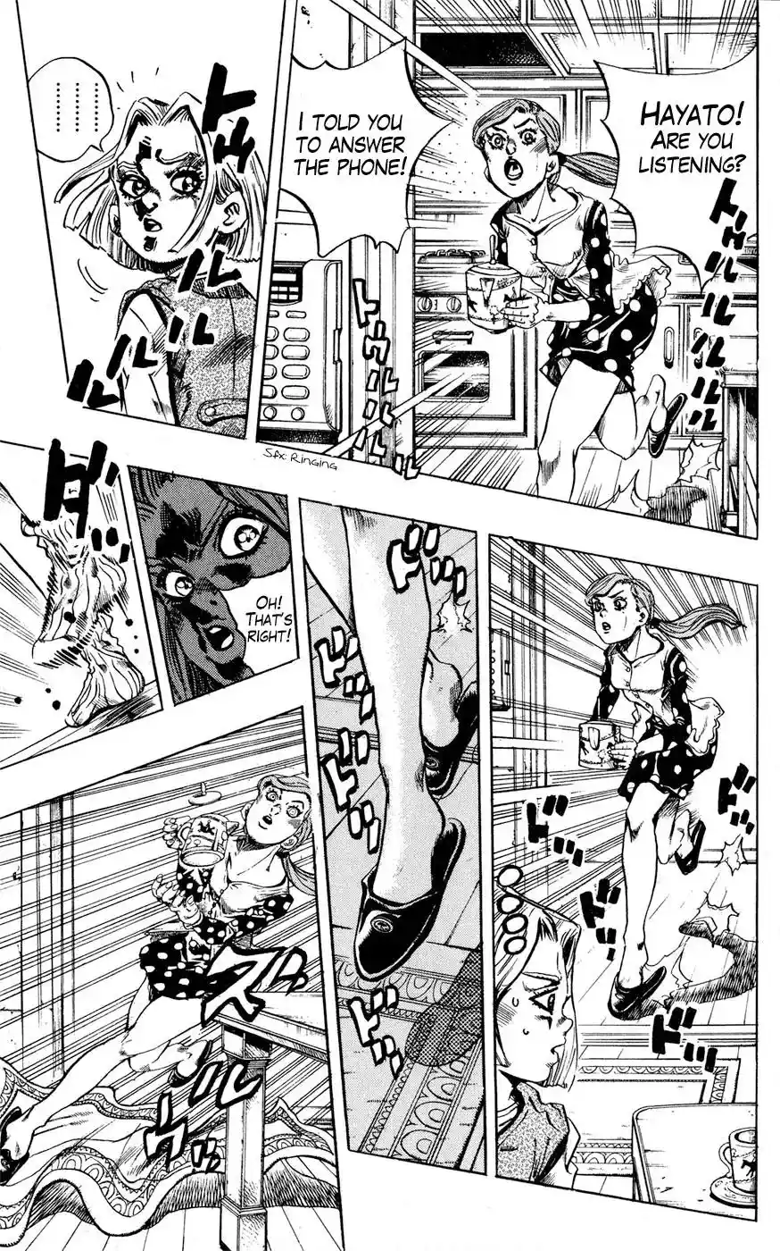 JoJo’s Bizarre Adventure Chapter 421
