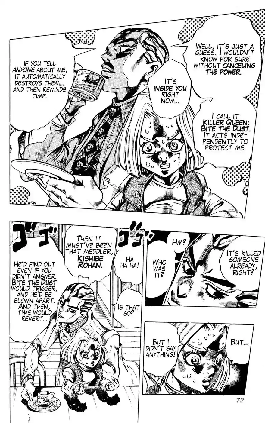 JoJo’s Bizarre Adventure Chapter 421