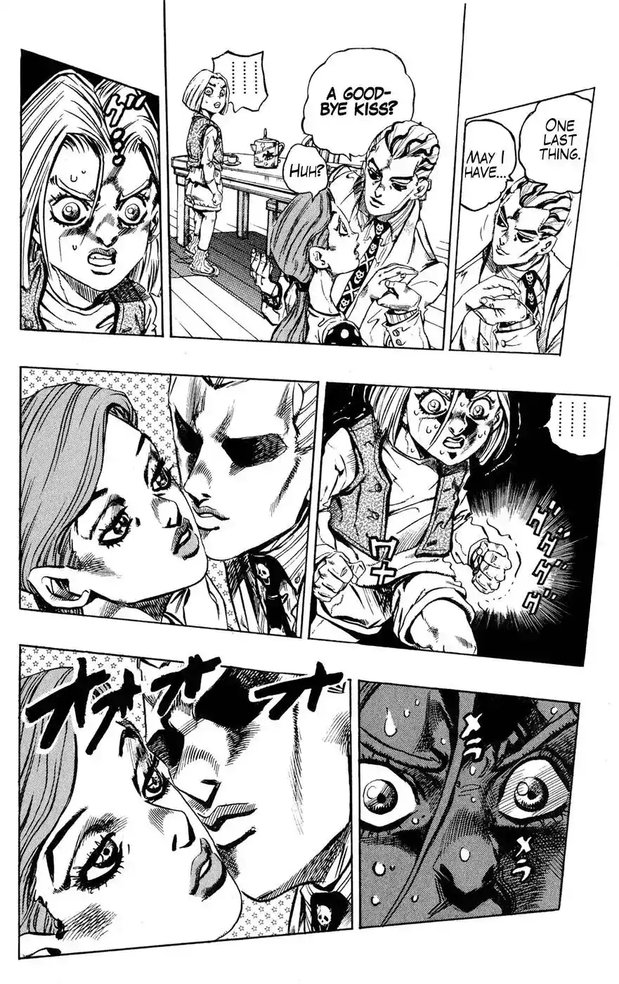 JoJo’s Bizarre Adventure Chapter 421
