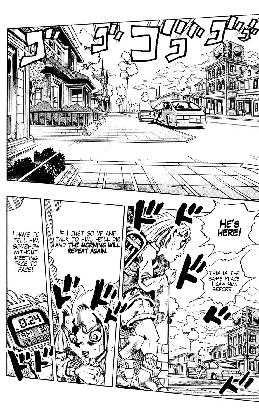 JoJo’s Bizarre Adventure Chapter 421