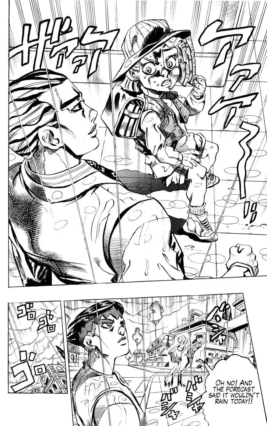 JoJo’s Bizarre Adventure Chapter 421