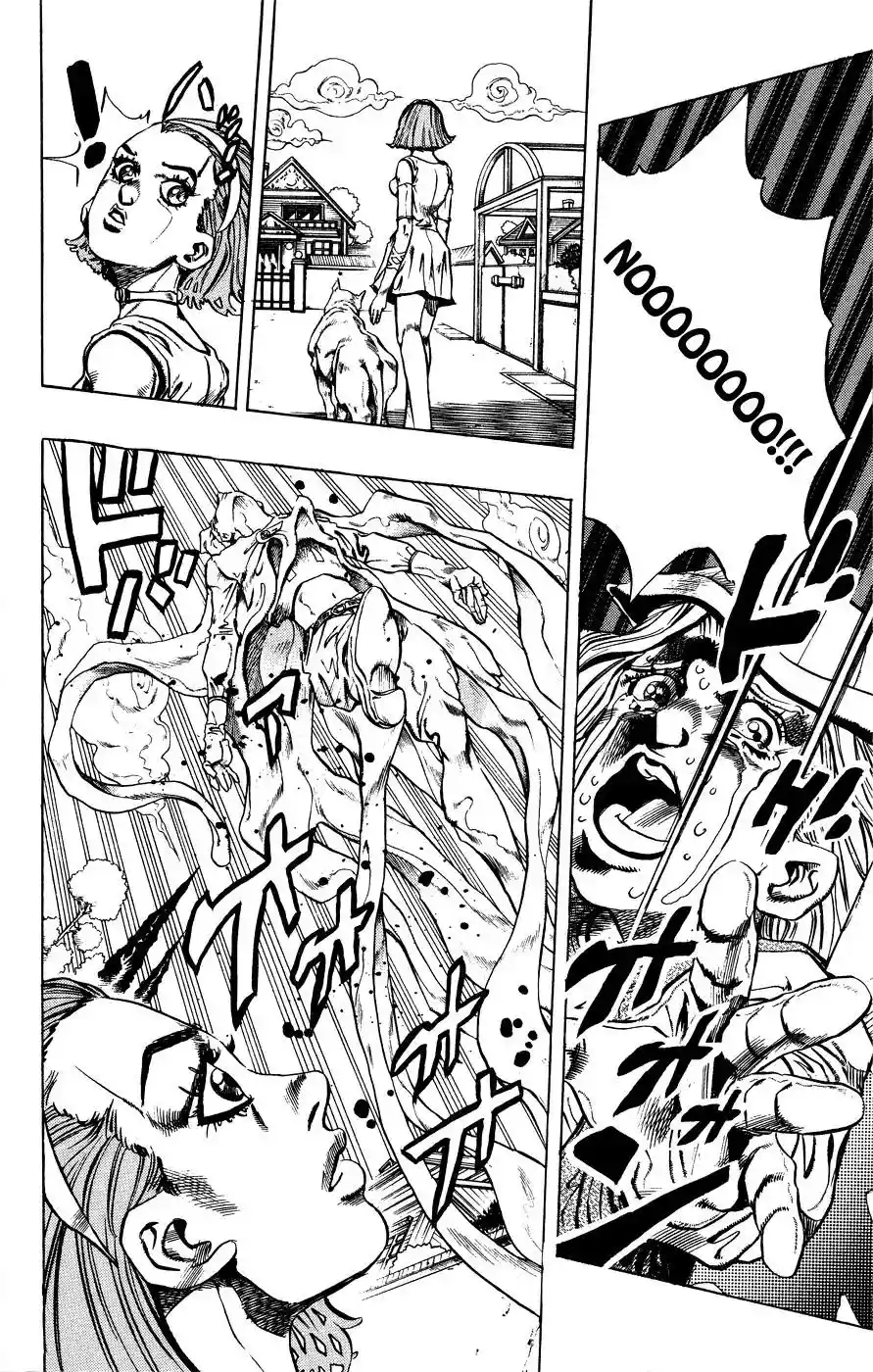 JoJo’s Bizarre Adventure Chapter 422