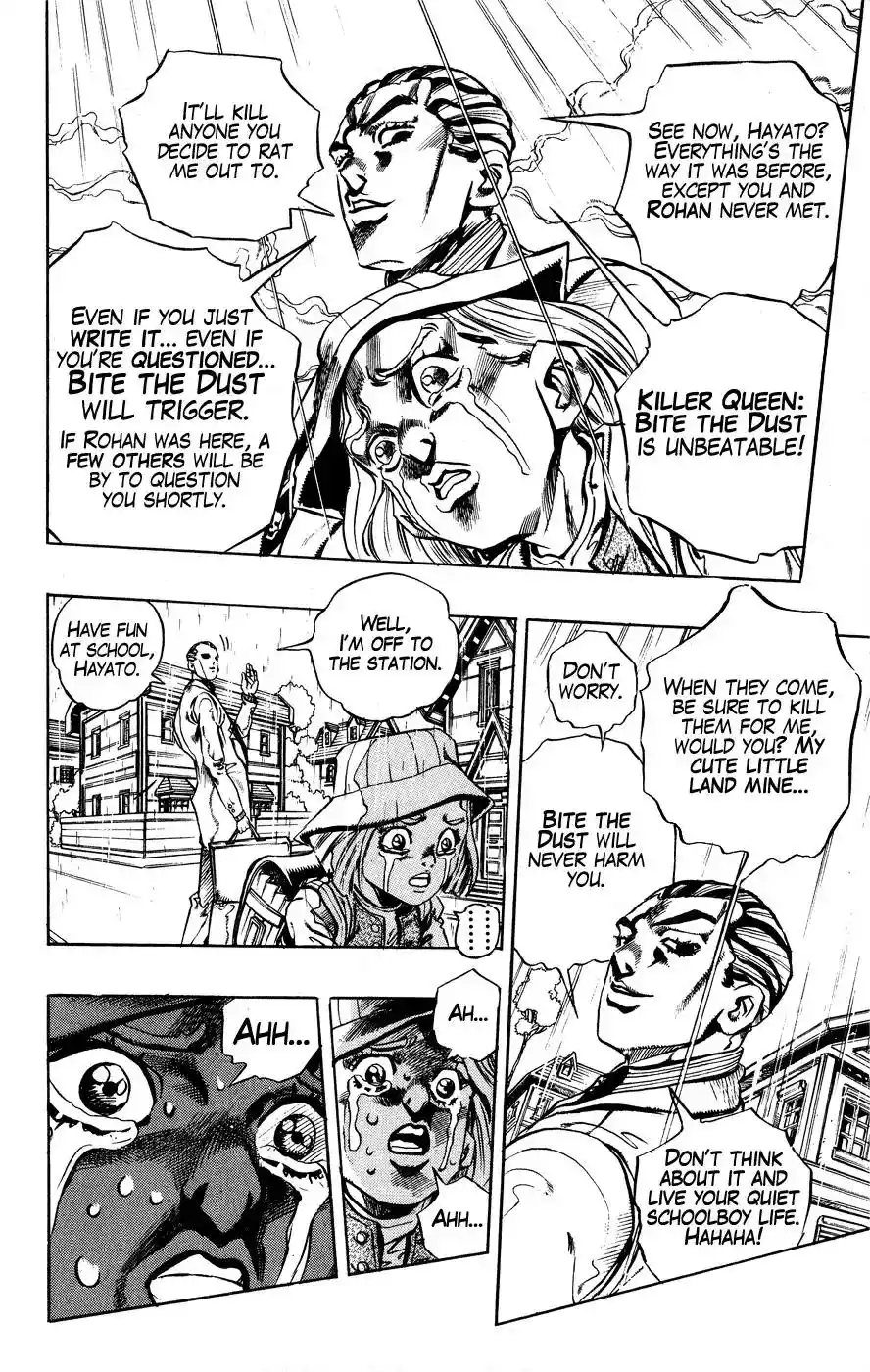 JoJo’s Bizarre Adventure Chapter 422