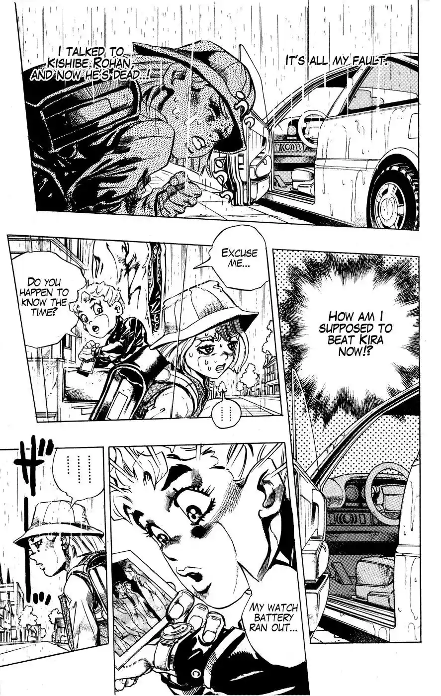 JoJo’s Bizarre Adventure Chapter 422