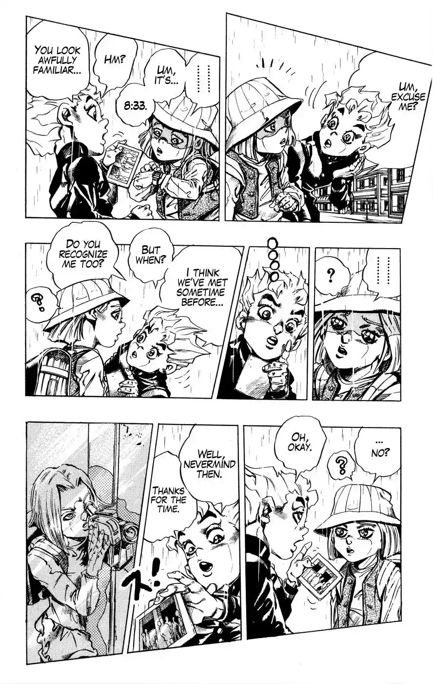 JoJo’s Bizarre Adventure Chapter 422