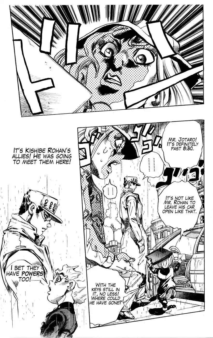 JoJo’s Bizarre Adventure Chapter 422