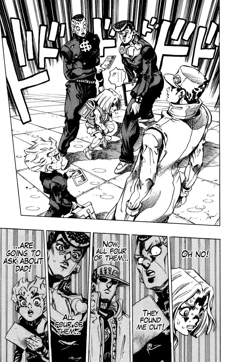 JoJo’s Bizarre Adventure Chapter 422