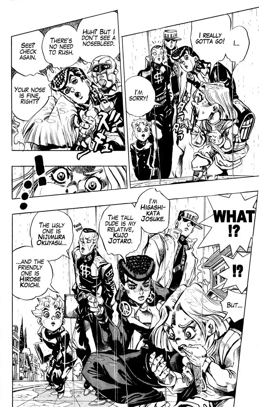 JoJo’s Bizarre Adventure Chapter 423