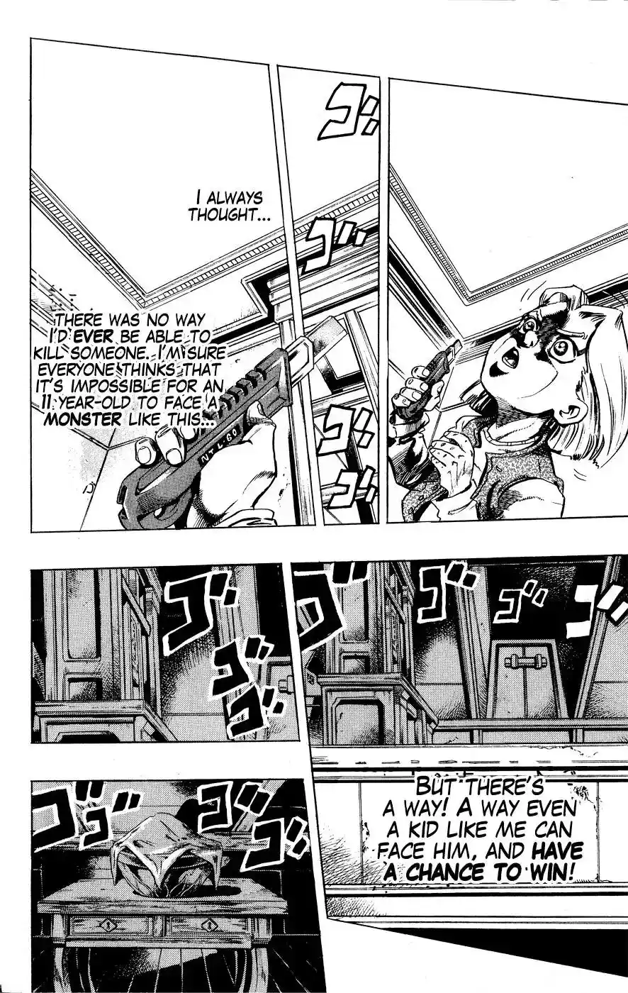 JoJo’s Bizarre Adventure Chapter 423
