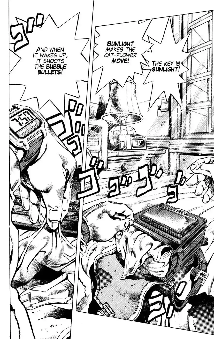 JoJo’s Bizarre Adventure Chapter 424