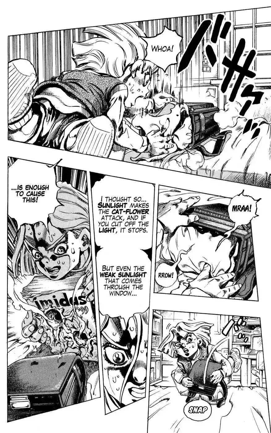 JoJo’s Bizarre Adventure Chapter 424