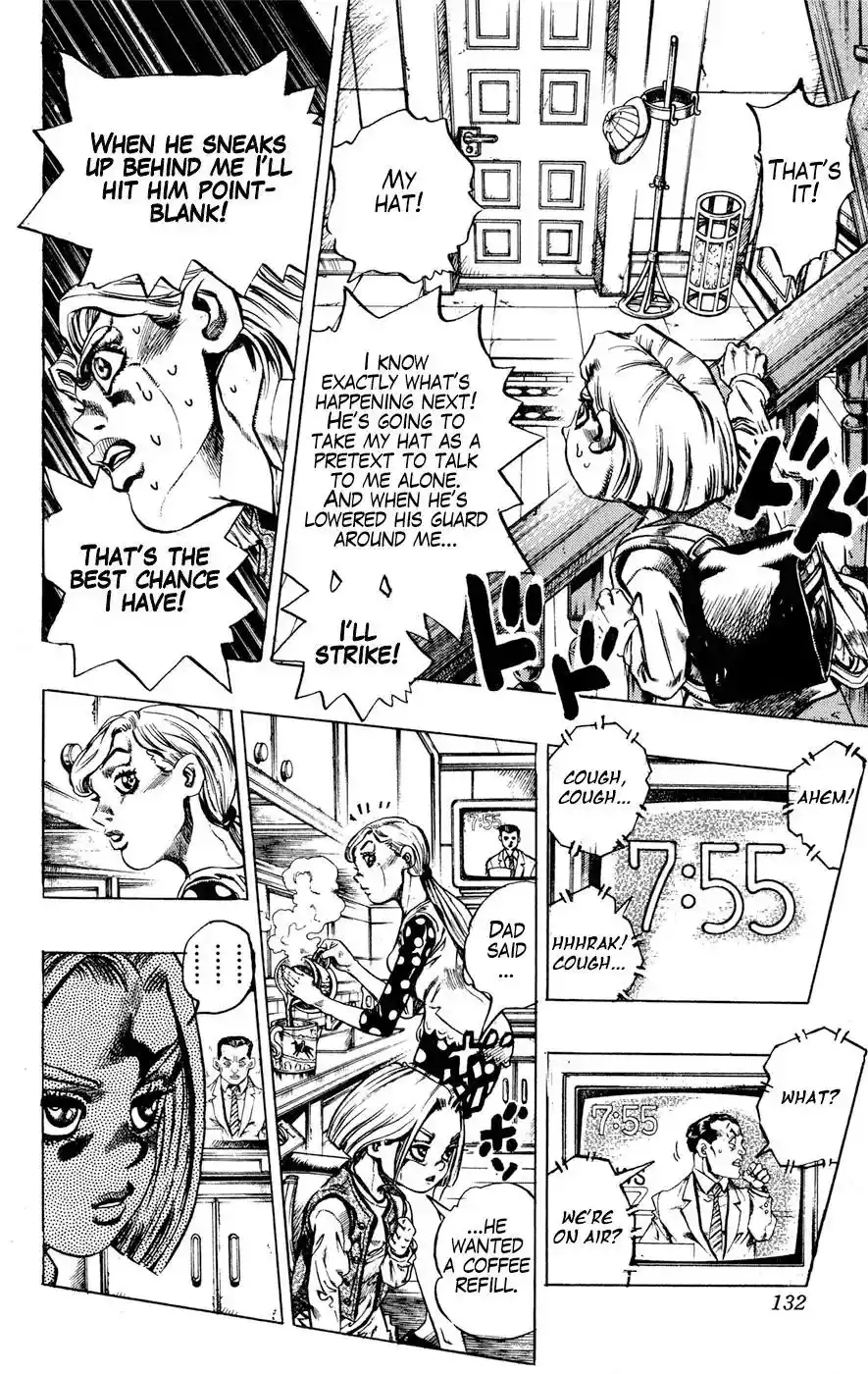 JoJo’s Bizarre Adventure Chapter 424