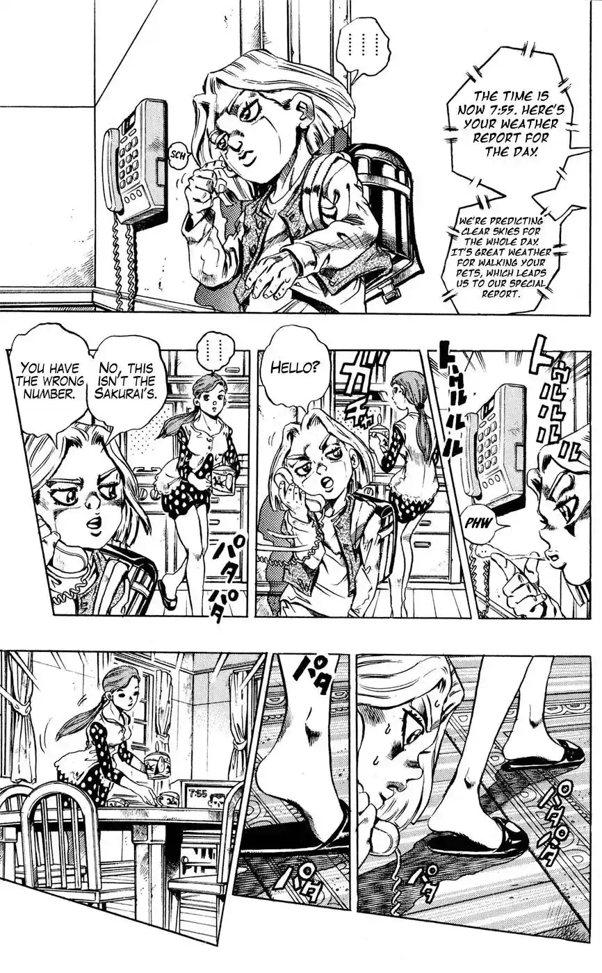 JoJo’s Bizarre Adventure Chapter 424