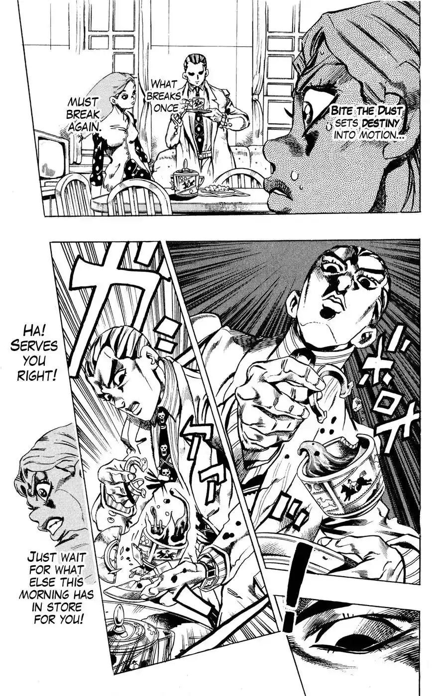 JoJo’s Bizarre Adventure Chapter 424