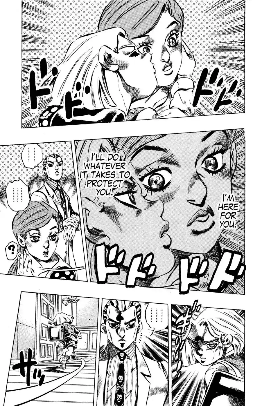 JoJo’s Bizarre Adventure Chapter 424