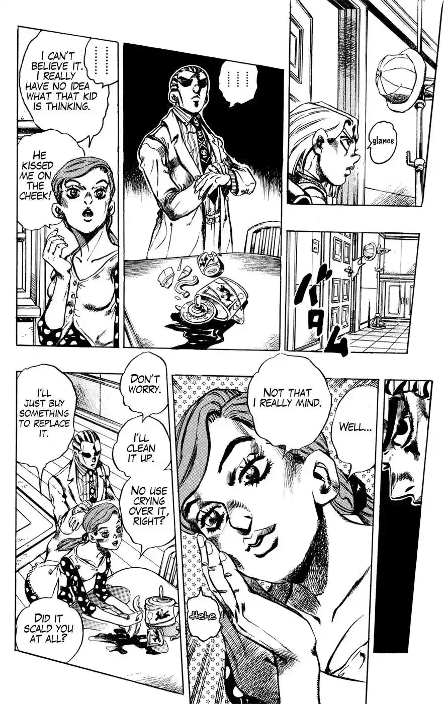JoJo’s Bizarre Adventure Chapter 424