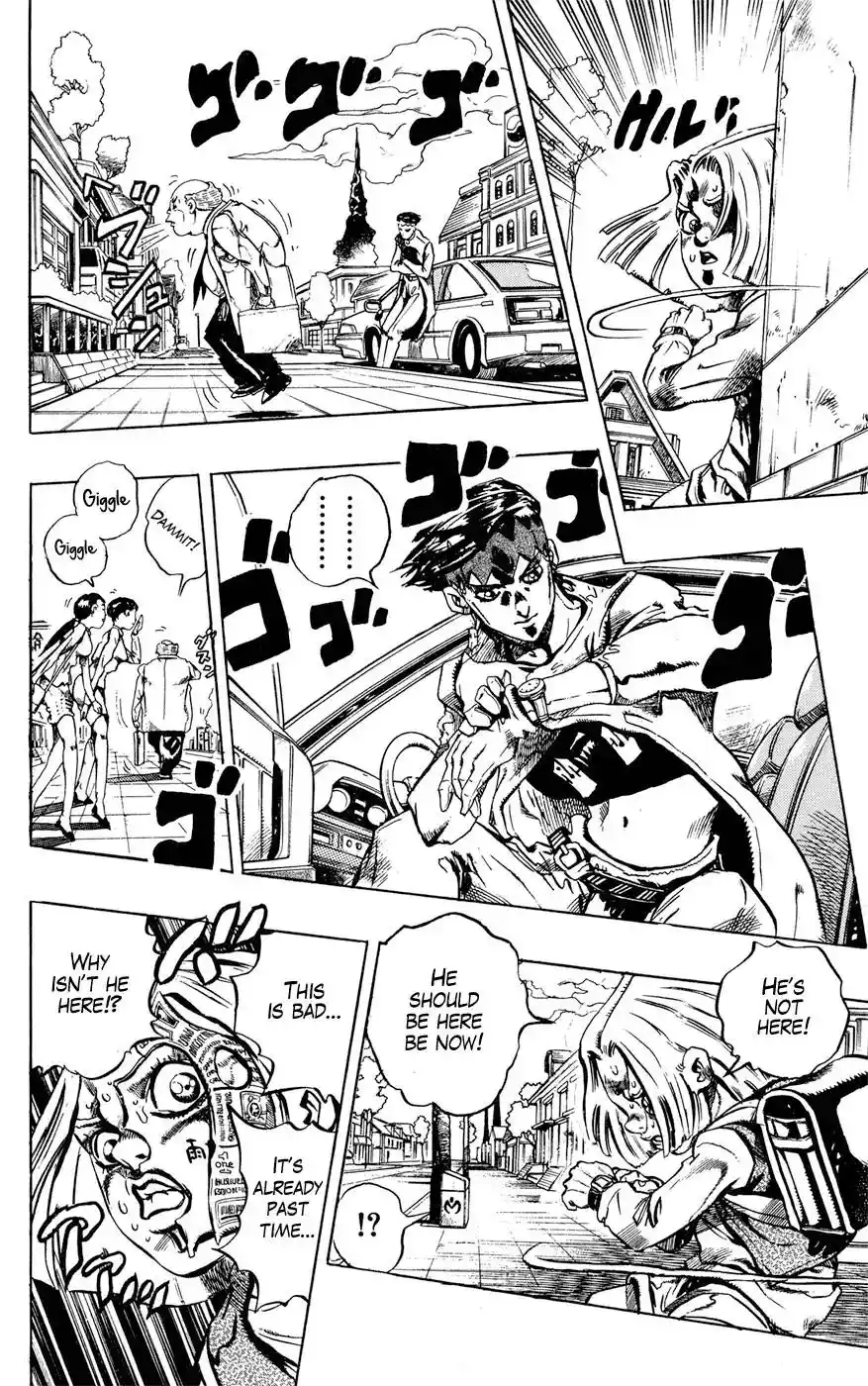 JoJo’s Bizarre Adventure Chapter 424