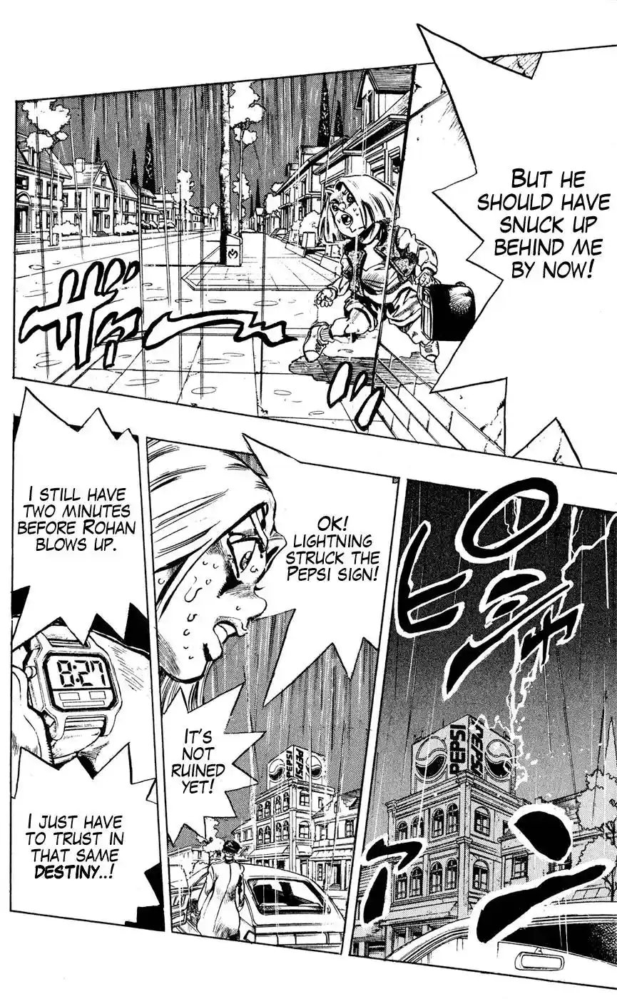 JoJo’s Bizarre Adventure Chapter 424