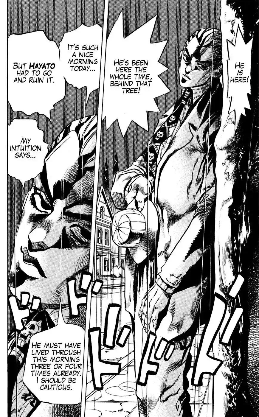 JoJo’s Bizarre Adventure Chapter 424