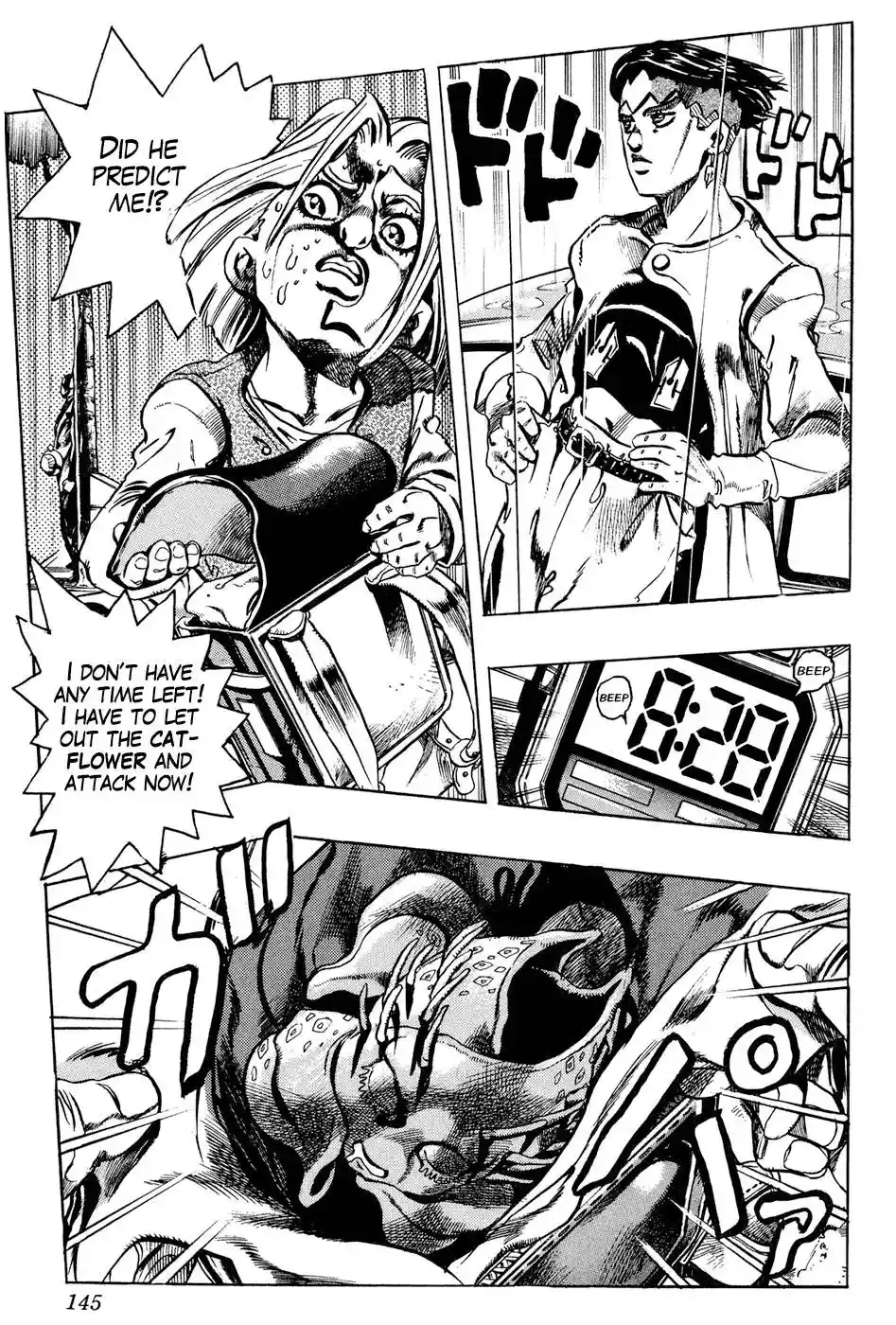 JoJo’s Bizarre Adventure Chapter 424