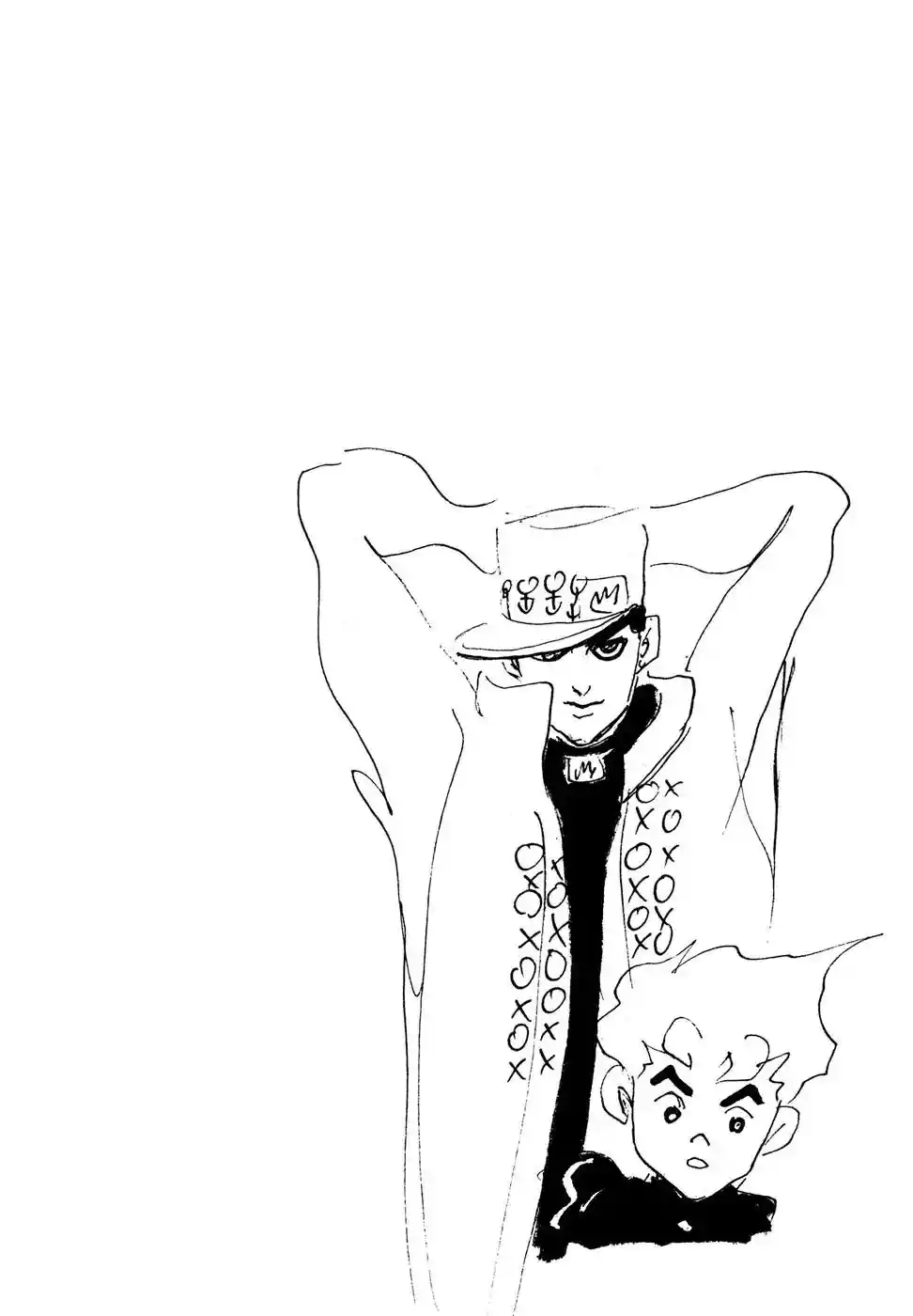 JoJo’s Bizarre Adventure Chapter 424