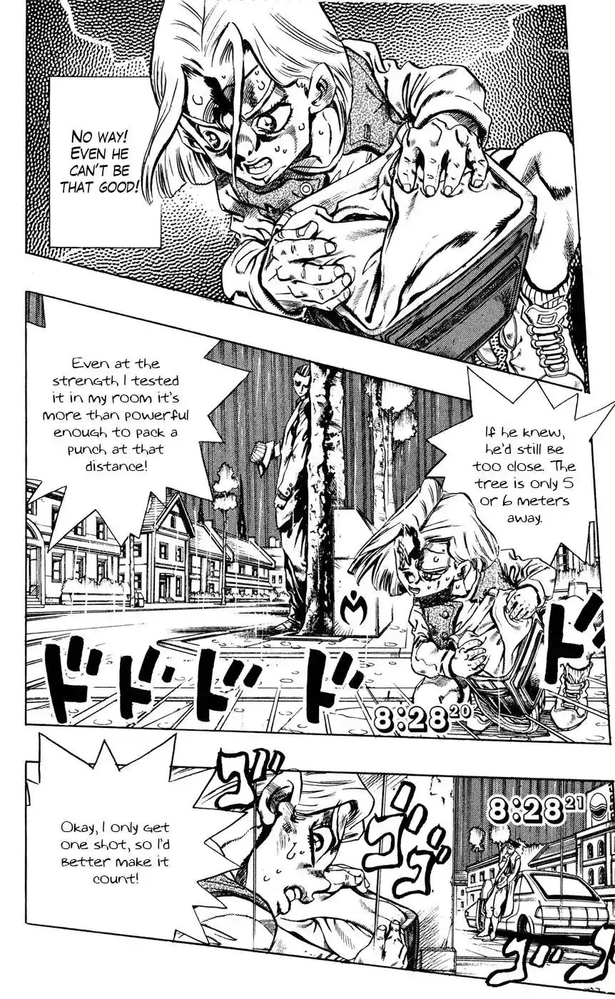 JoJo’s Bizarre Adventure Chapter 425
